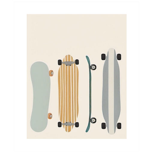 "Board Meeting" - A Lineup of Rad Rides