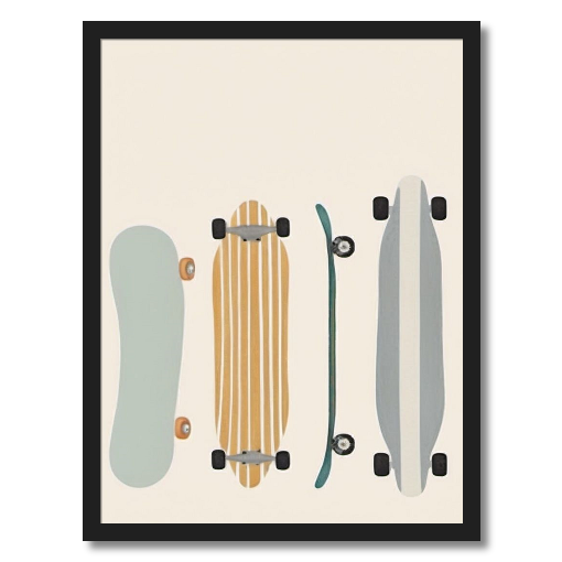 "Board Meeting" - A Lineup of Rad Rides