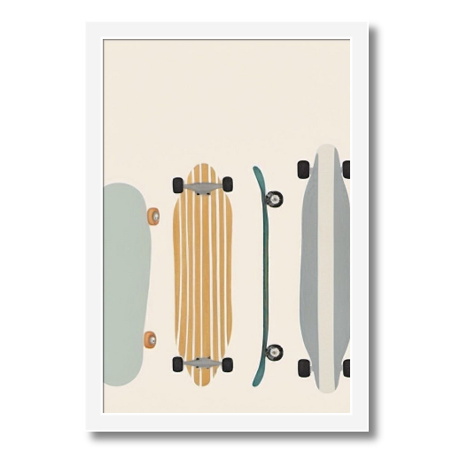 "Board Meeting" - A Lineup of Rad Rides