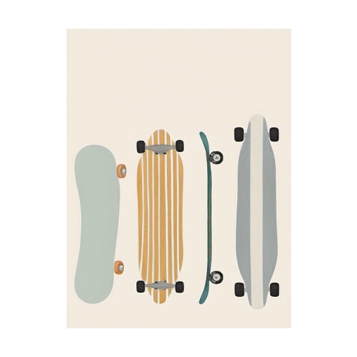 "Board Meeting" - A Lineup of Rad Rides