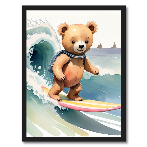 "Bear Necessities" - A Totally Tubular Teddy