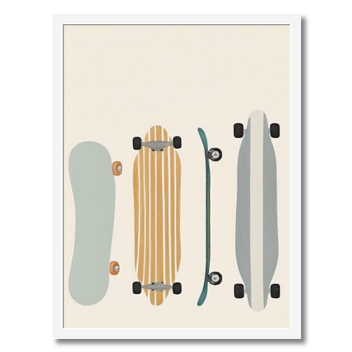 "Board Meeting" - A Lineup of Rad Rides