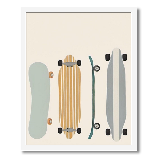 "Board Meeting" - A Lineup of Rad Rides