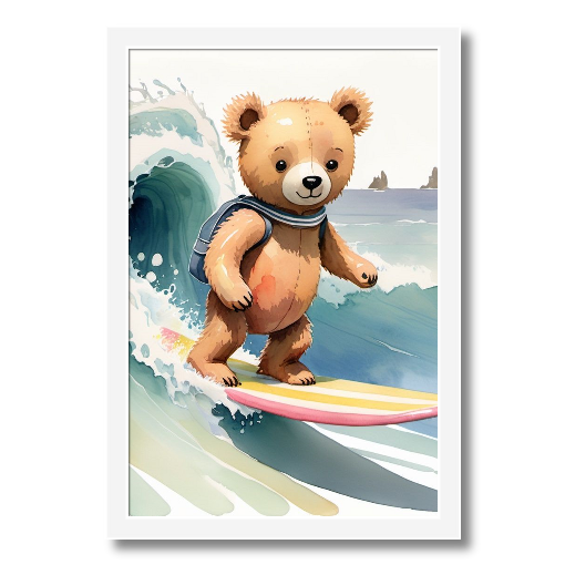 "Bear Necessities" - A Totally Tubular Teddy