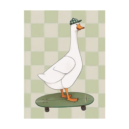 "Goose on the Loose" - A Honkin' Rad Ride