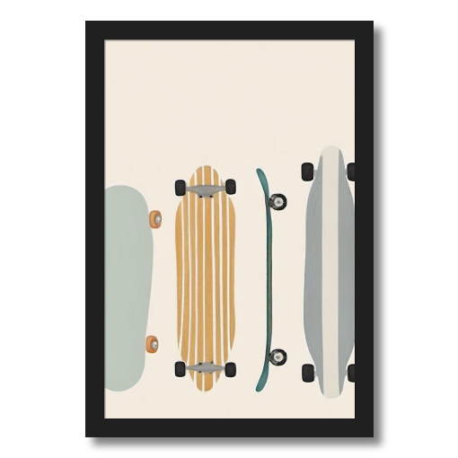 "Board Meeting" - A Lineup of Rad Rides