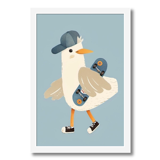 "Seagull Strut" - A Beach Bum's Boardwalk Boogie