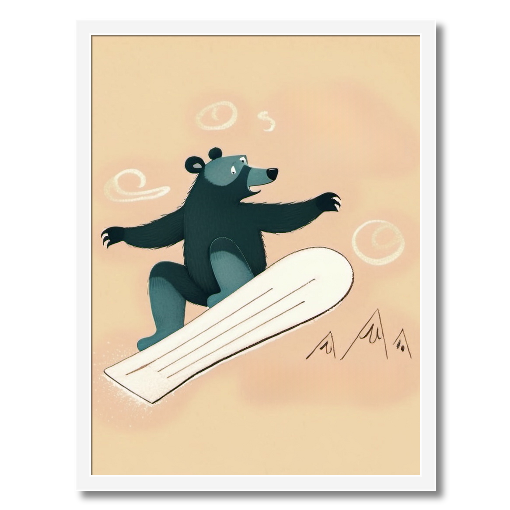 "Air Bear" - A Grizzly's Gravity-Defying Debut