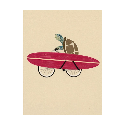 "Shell We Surf?" - A Turtle's Guide to Waves